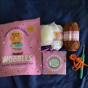 The Woobles Mystery Donut III Log Donut